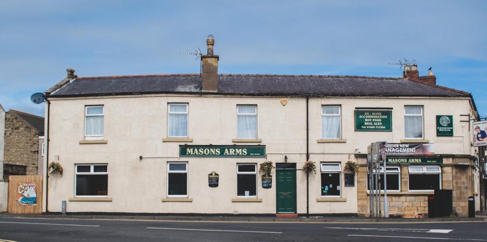 Masons Arms Amble Bed & Breakfast エクステリア 写真